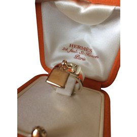 Hermès-anillo-Plata