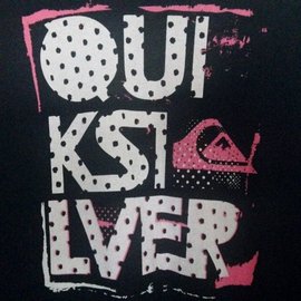 Quicksilver-Top garçon-Noir