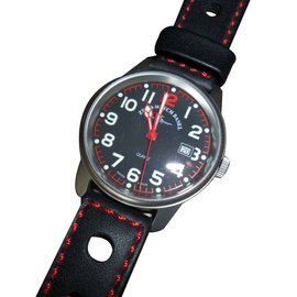 Autre Marque-'Zeno Watch Basel' Uhr-Mehrfarben 