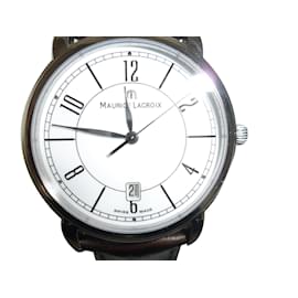 Autre Marque-Reloj 'Maurice Lacroix'-Plata
