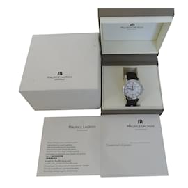 Autre Marque-'Maurice Lacroix' watch-Silvery