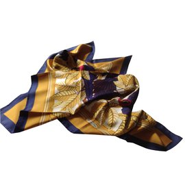 Hermès Perroquets Multicolore
