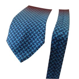 Charvet Corbata Azul