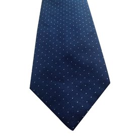Charvet cravatta Blu