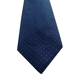 Charvet Cravate Bleu