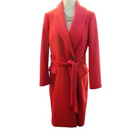 Hugo Boss Cappotto Rosso