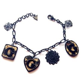 Guess Pulseiras Estampa de leopardo