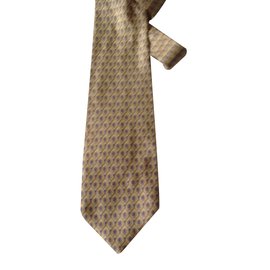 Balmain-Tie-Yellow