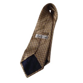 Balmain-Tie-Yellow