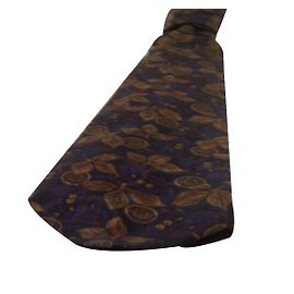 Autre Marque Cravatta di Jean Patou Blu