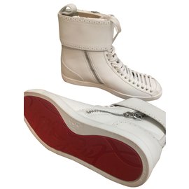 Christian Louboutin-Sneakers-White