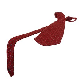 Balmain-Tie-Red