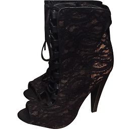 Topshop Sandalen Schwarz