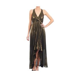 Alain Manoukian Vestido Bronce