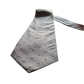 Jean Louis Scherrer Corbata Gris antracita