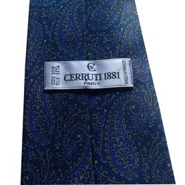 Cerruti 1881-Tie-Blue