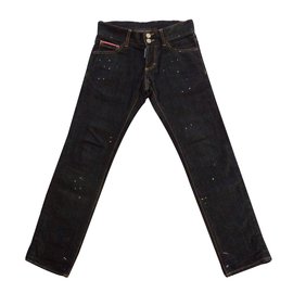 Dsquared2 Jeans Preto