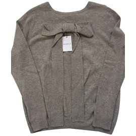 Claudie Pierlot Pullover Grau