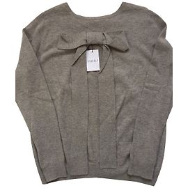 Claudie Pierlot Pull ouvert Gris