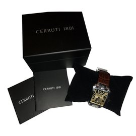 Cerruti 1881-CERRUTI 1881 NEW MEN'S WRISTWATCH SWISS MADE-Multiple colors