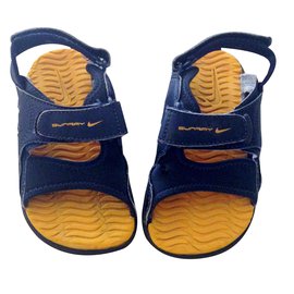 Nike-Kids Sandals-Blue