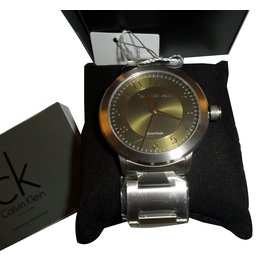 Calvin Klein-Watch-Silvery