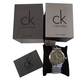 Calvin Klein-Watch-Silvery