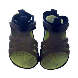 Nike-Kids Sandals-Black