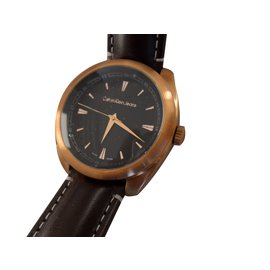Calvin Klein-Watch-Golden