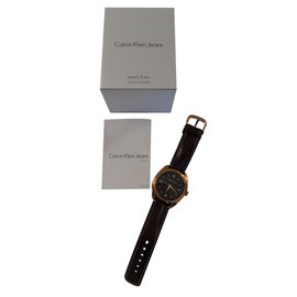 Calvin Klein-Watch-Golden