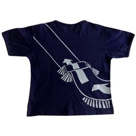 Adidas-Tops garçon-Bleu