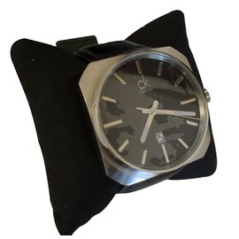 Calvin Klein-Watch-Silvery