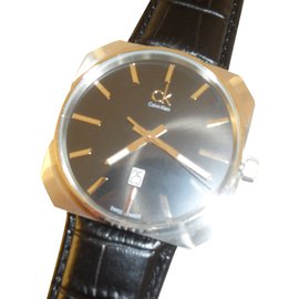 Calvin Klein-Watch-Silvery