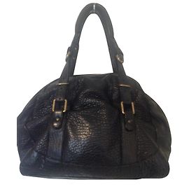 Abaco Handtasche Schwarz
