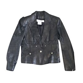 Christian Dior Biker jacket Black