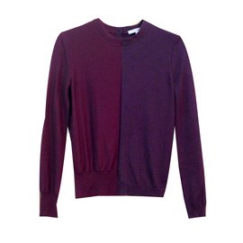 Carven Suéter Bordeaux