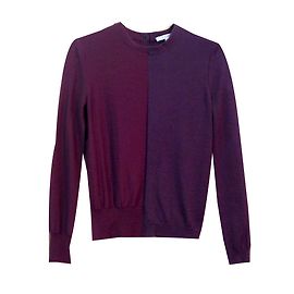 Carven Sweater Dark red