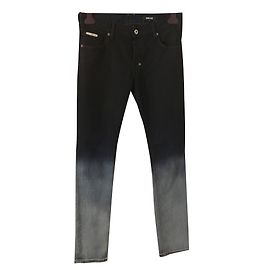 Just Cavalli Jeans ajustados Ombre Negro