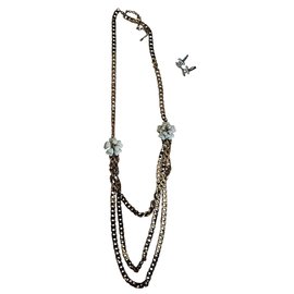 Chanel Colliers Doré