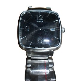 Autre Marque Montres à quartz ALFEX Argenté
