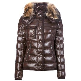 moncler Bikers et Blouson aviateur MARRON moncler Bikers et Blouson aviateur MARRON
