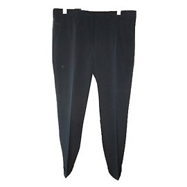 PRADA MEN'S ALL SEASONS TECHNO STRETCH PANTS Blue