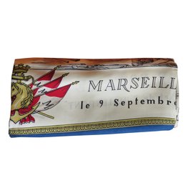 Autre Marque-Port de Marselha 1851-Azul