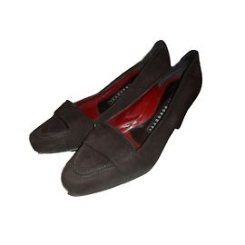 Fratelli Rosseti Mocassins Fratelli Rossetti en daim marron Marron