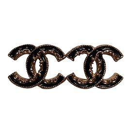 Boucles d'oreilles Chanel Doré