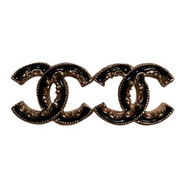 Chanel-Brincos-Dourado
