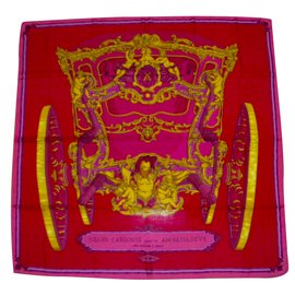 Hermès-GRAND CARROSSE pour un AMBASSADEUR-Multicolore
