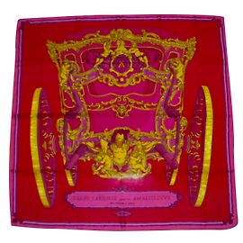 Hermès GRAND CARROSSE pour un AMBASSADEUR Multicolore