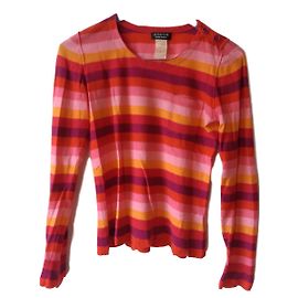 Sonia Rykiel Tops Rosa Vermelho Multicor Laranja Roxo