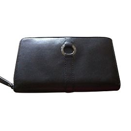 Autre Marque Cartera Esprit de piel negra Negro